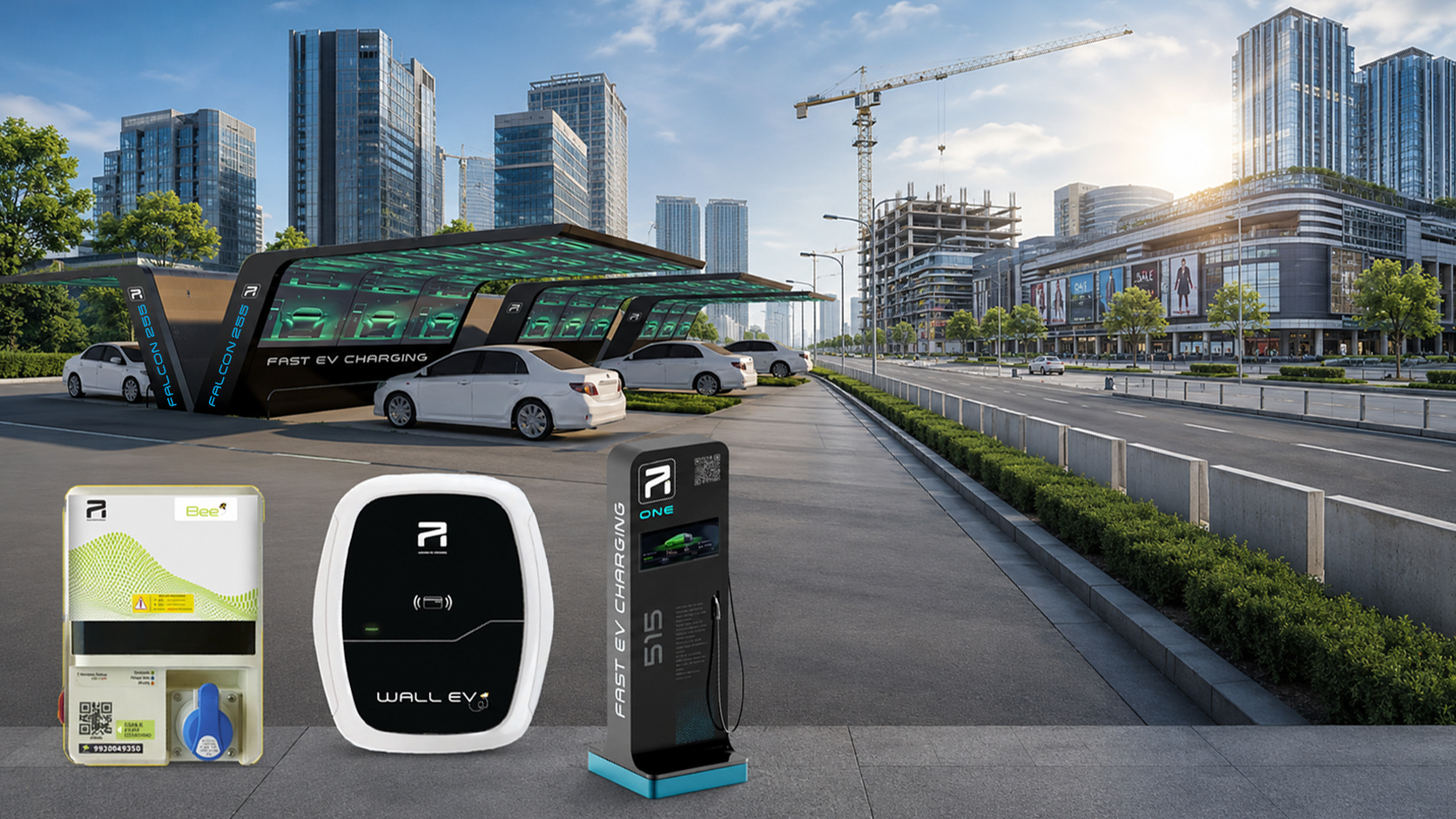 Real Estate Developers — EV charging infrastructure
