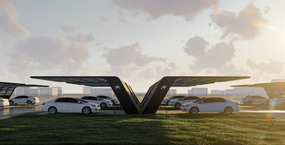 Executive Platform — Falcon — Side view